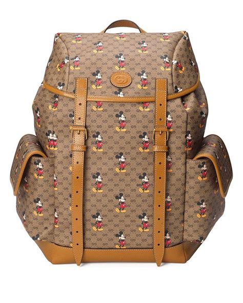 gucci backpack disneuy|gucci mickey mouse backpack.